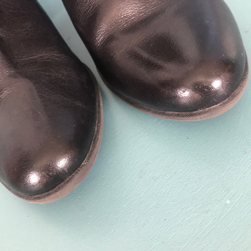 B.O.C Womens Richardson Leather Ankle Boots sz 10 - Picture 8 of 11
